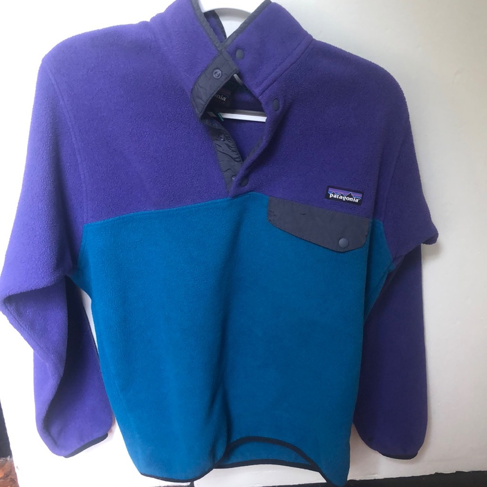 Patagonia mens small synchilla fleece